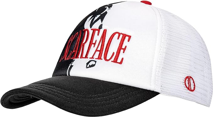 Odd Sox Scarface Trucker Mesh Cap