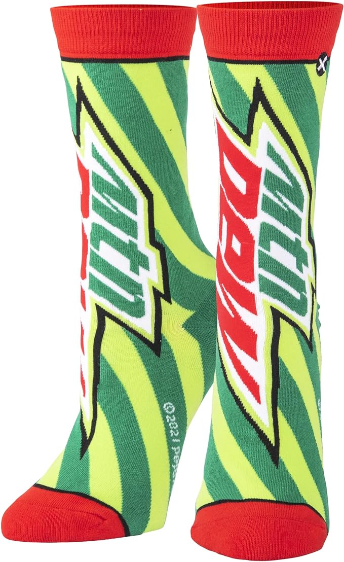 Odd Sox Mountain Dew Socks