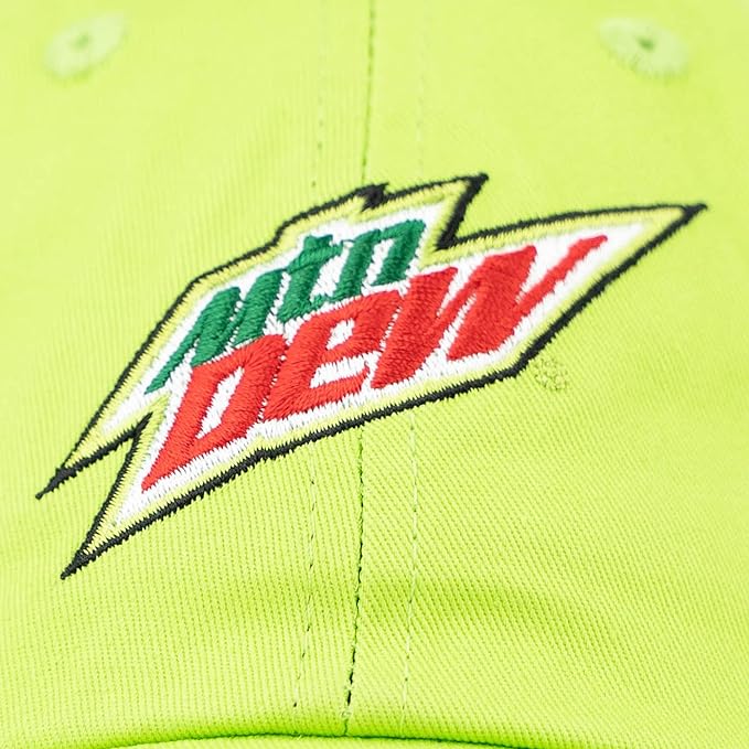Odd Sox Mountain Dew Strapback Cap