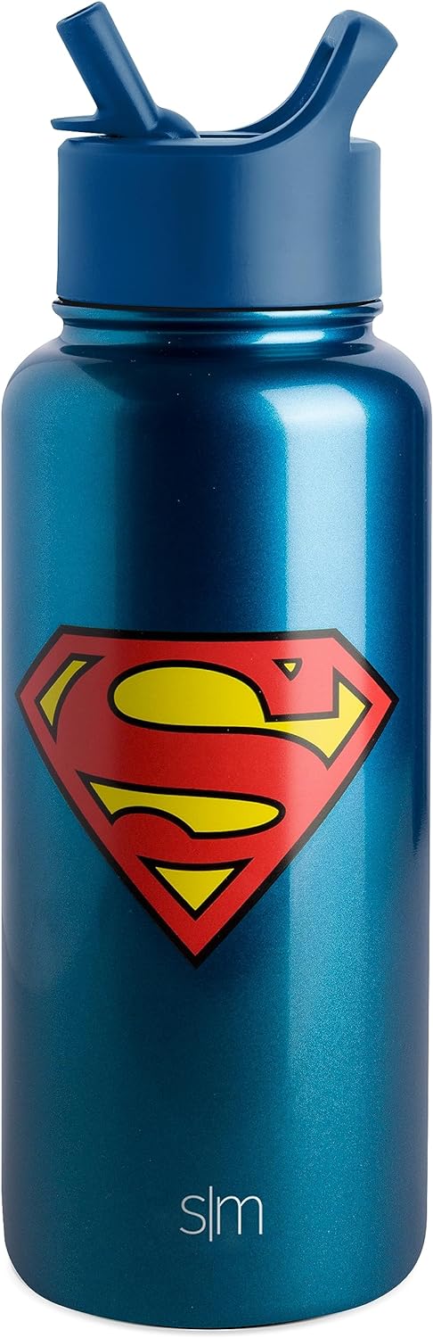 STARWARS Simple Modern Summit Water Bottle with Straw Lid- 32oz