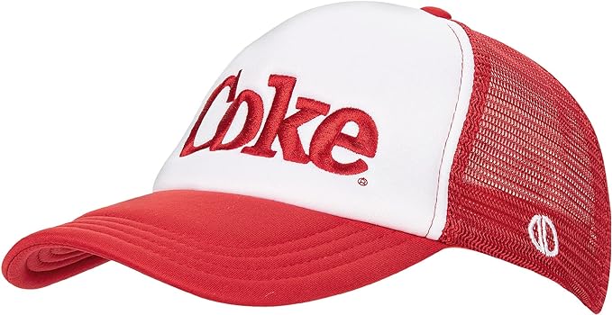 Odd Sox Coca Cola Trucker Mesh Cap