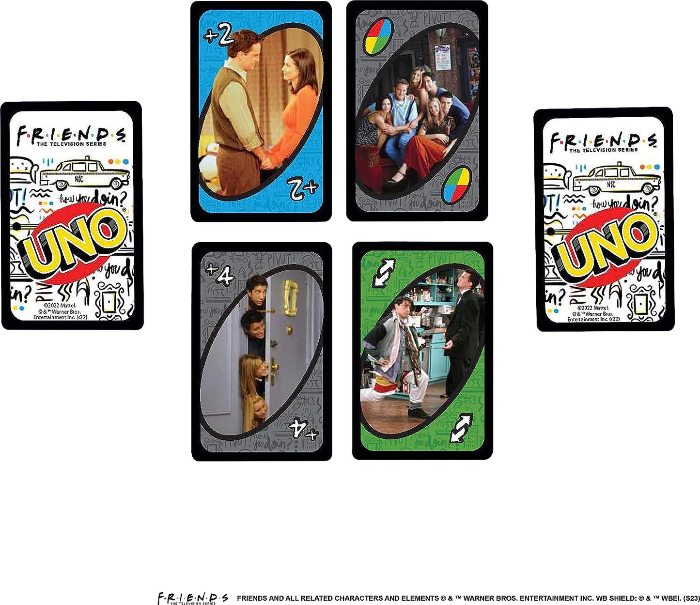 UNO FRIENDS Card Game