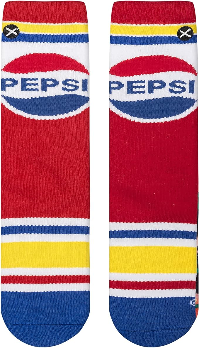 Odd Sox Pepsi Retro Print Socks