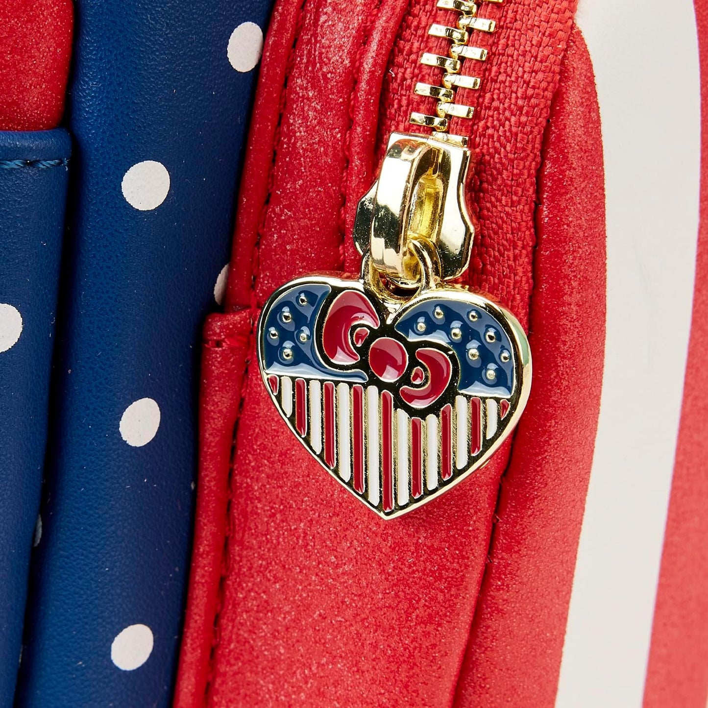 Loungefly Hello Kitty Patriotic Mini Backpack