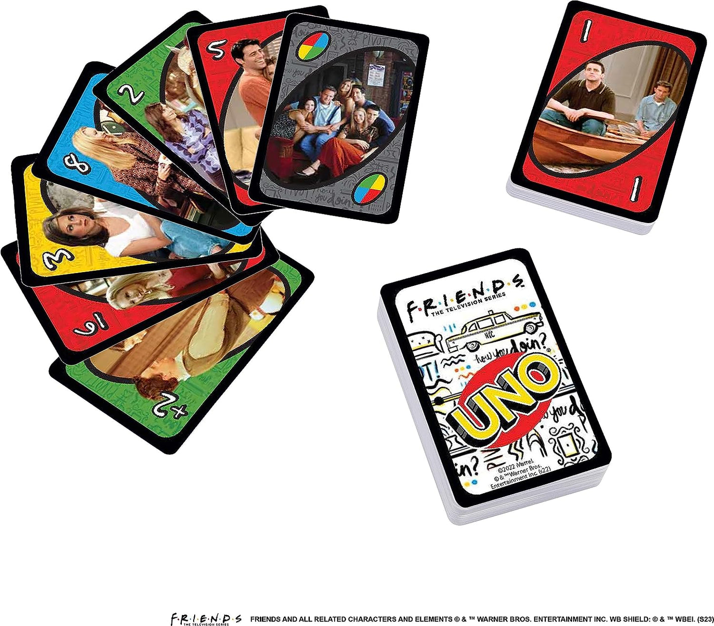 UNO FRIENDS Card Game