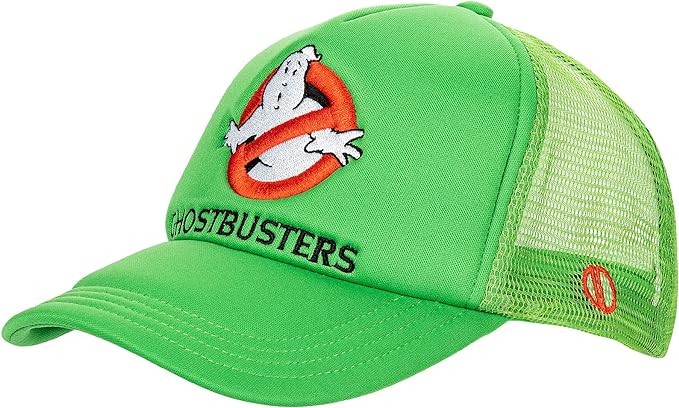 Odd Sox Ghostbusters Slime Trucker Mesh Cap