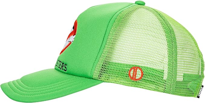 Odd Sox Ghostbusters Slime Trucker Mesh Cap