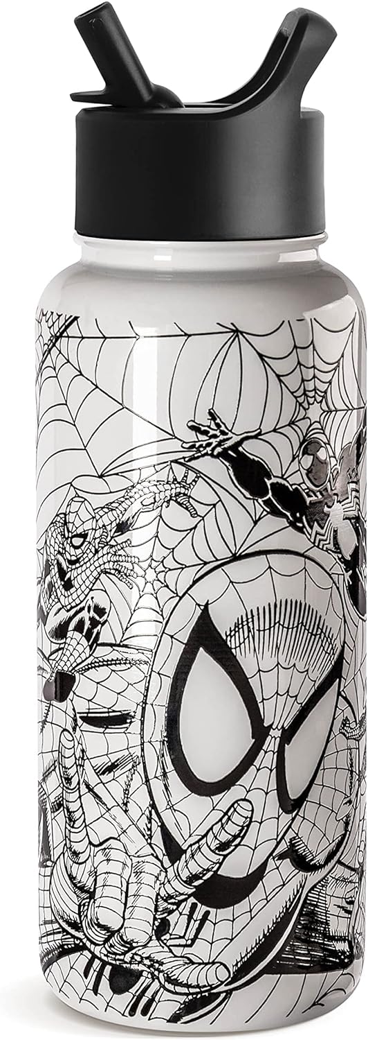 STARWARS Simple Modern Summit Water Bottle with Straw Lid- 32oz