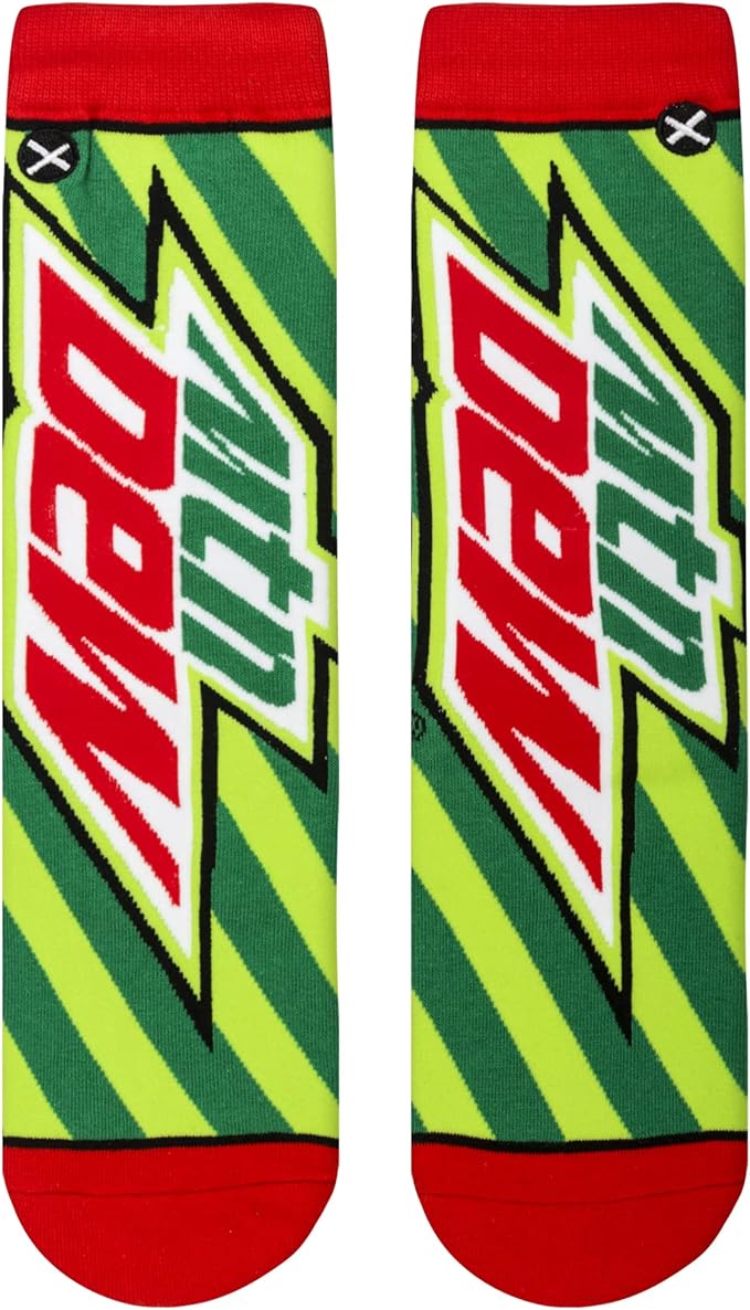 Odd Sox Mountain Dew Socks
