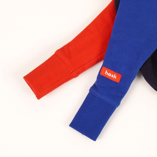 hosh Brick Fleece-lined Hoodie