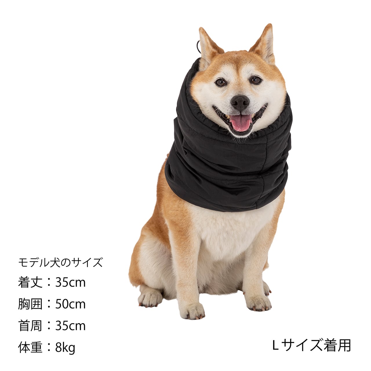 MANDARINE BROTHERS NECK WARMER