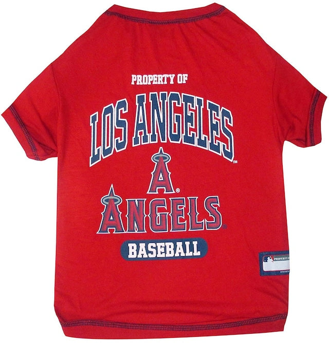 MLB Licensed Team Logo A-M Dog&Cat TShirt