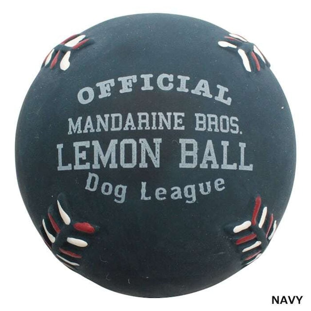 MANDARINE BROTHERS LATEX LEMON BALL