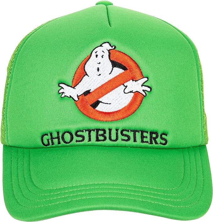 Odd Sox Ghostbusters Slime Trucker Mesh Cap