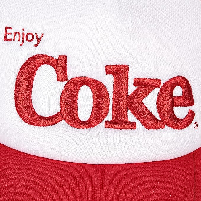 Odd Sox Coca Cola Trucker Mesh Cap