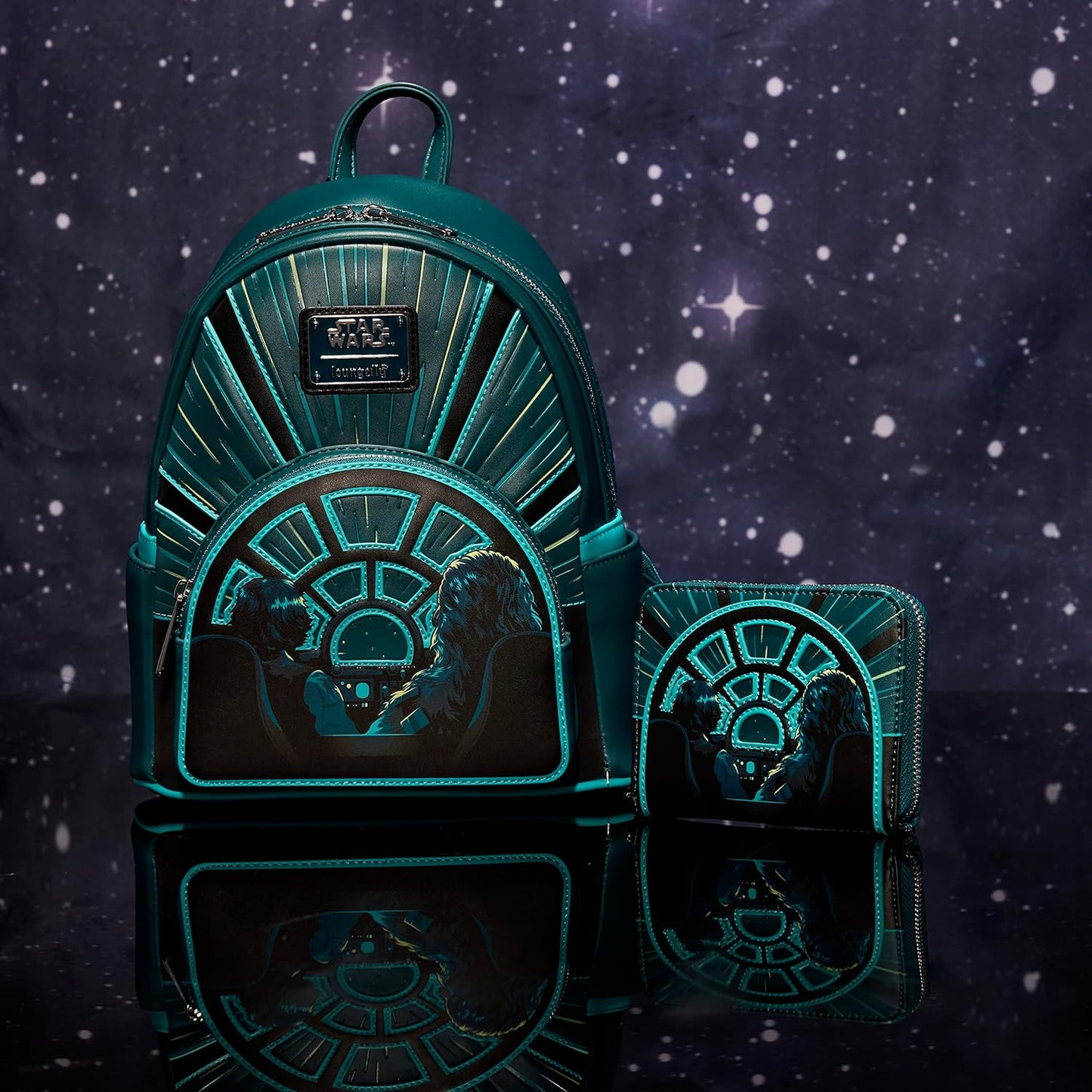 Loungefly Star Wars Light Speed Wallet