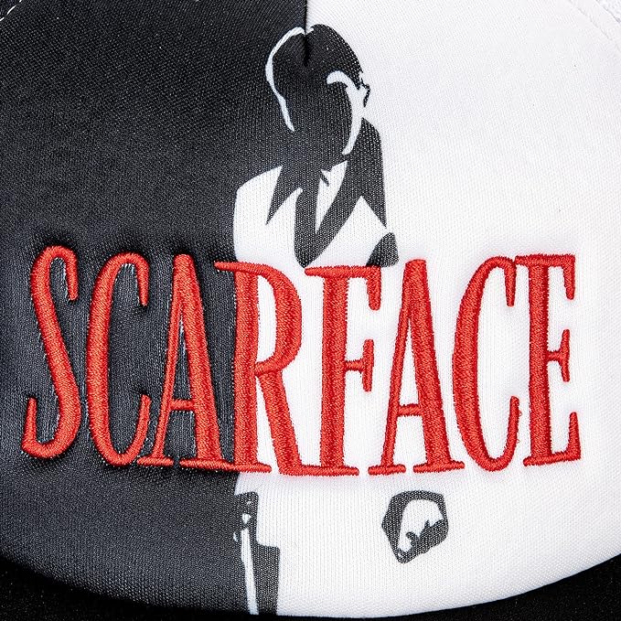 Odd Sox Scarface Trucker Mesh Cap