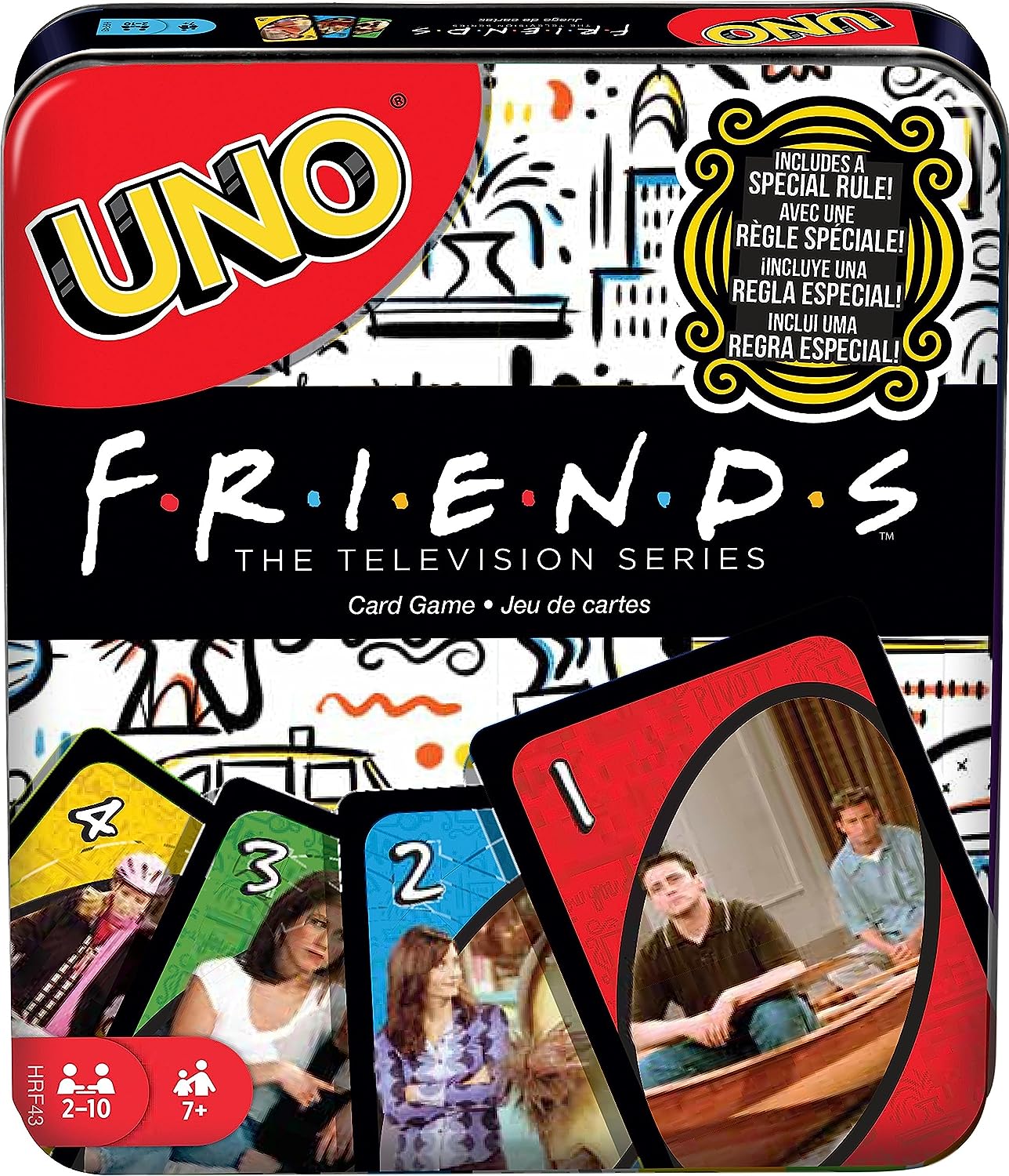 UNO FRIENDS Card Game