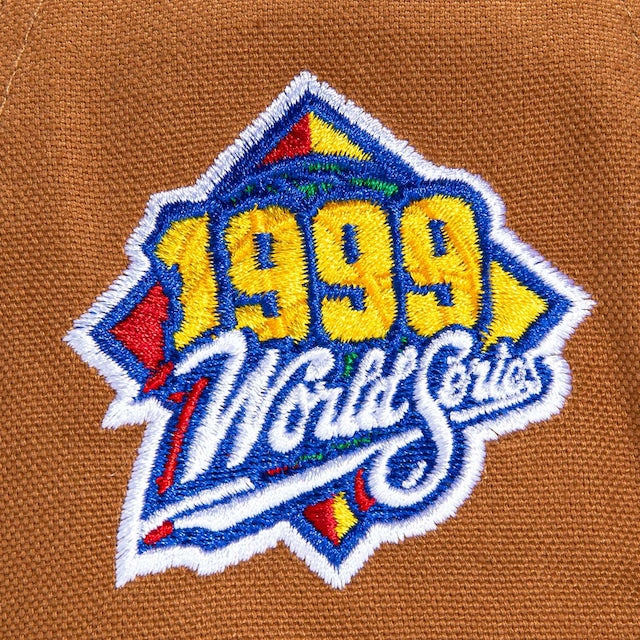 NEW ERA MLB 9FORTY A-FRAME NEW YORK YANKEES 1999 WORLD SERIES PATCH SNAPBACK