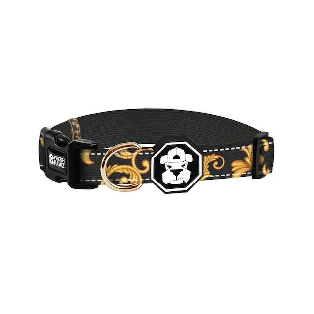 FRESH PAWZ-BAROQUE LEAVES COLLAR