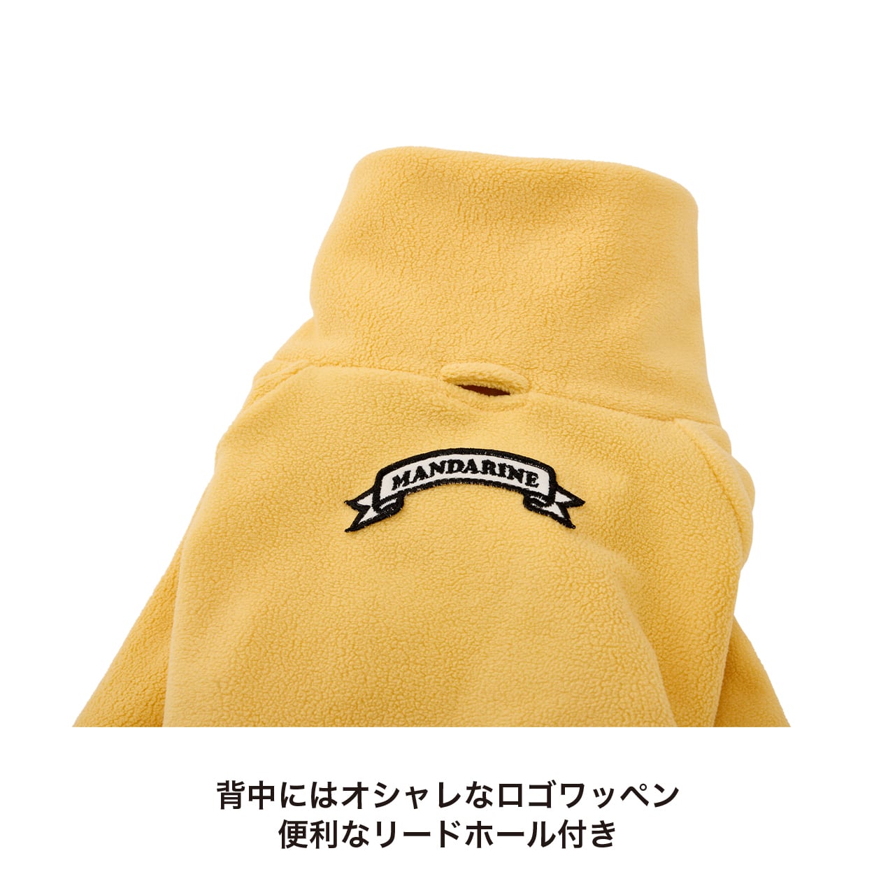 MANDARINE BROTHERS FRAME LOGO BOA SUIT