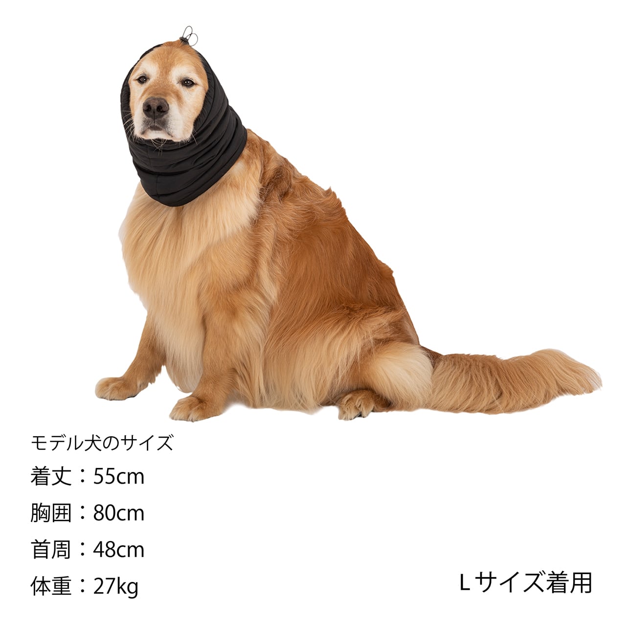 MANDARINE BROTHERS NECK WARMER