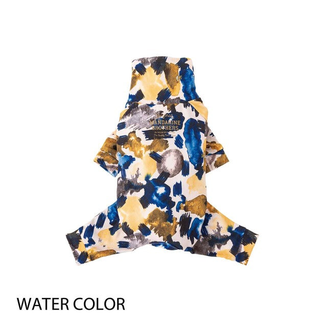 2022 FW MANDARINE BROTHERS SKIN TIGHT SUIT MULTI PRINT