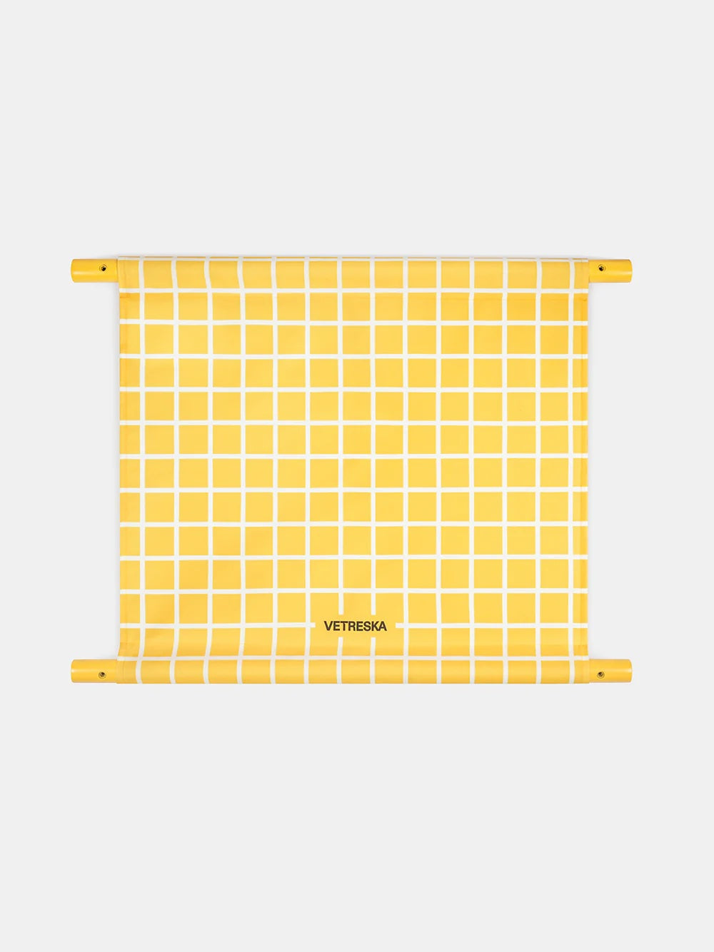 VETRESKA CHROMA ELEVATED PET BED -YELLOW