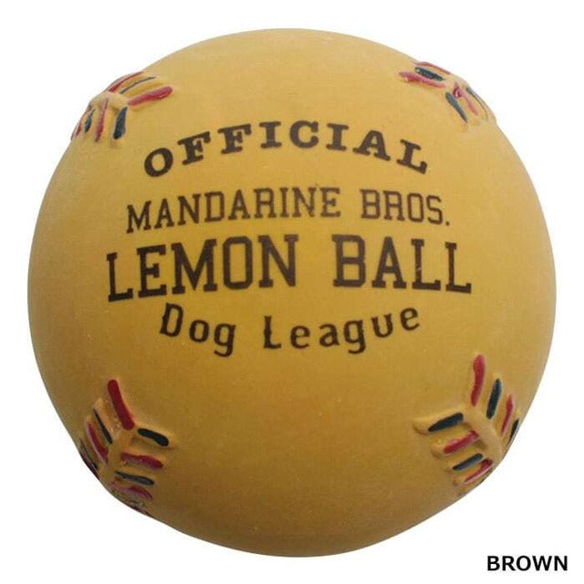 MANDARINE BROTHERS LATEX LEMON BALL
