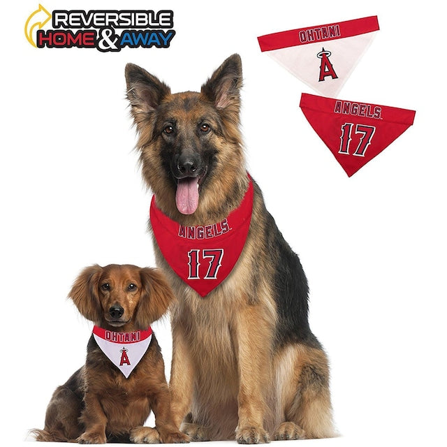 MLB Licensed Shohei Ohtani Reversible Dog Bandana