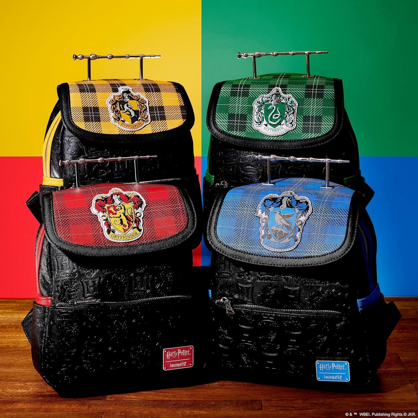 Loungefly Harry Potter Ravenclaw House Mini Backpack