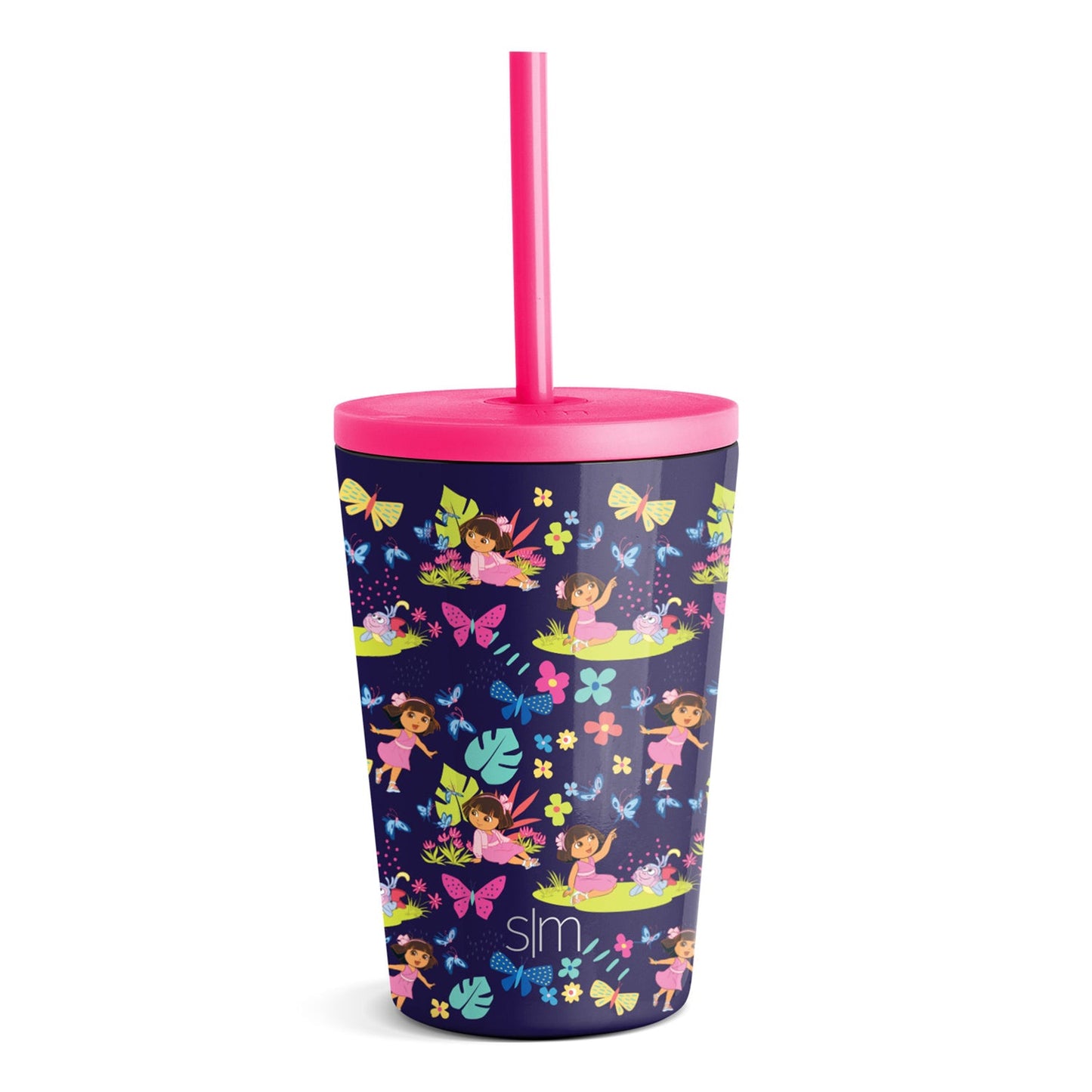 Simple Modern Kids Classic Tumbler with Lid and Silicone Straw - 12oz