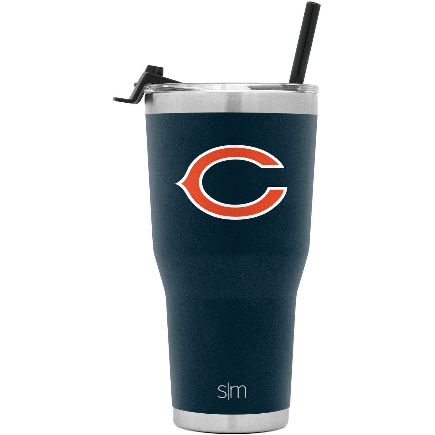 Simple Modern NFL Cruiser Insulated Tumbler with Flip Lid and Straw - 30oz