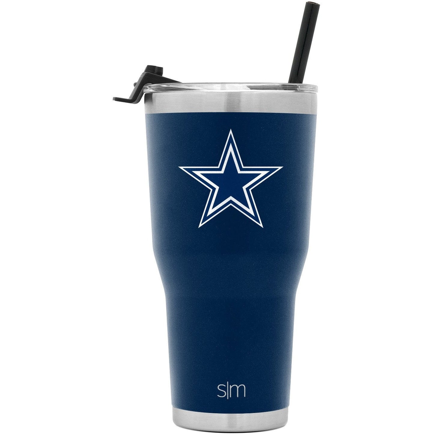 Simple Modern NFL Cruiser Insulated Tumbler with Flip Lid and Straw - 30oz