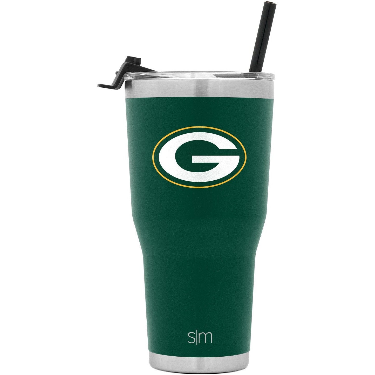 Simple Modern NFL Cruiser Insulated Tumbler with Flip Lid and Straw - 30oz