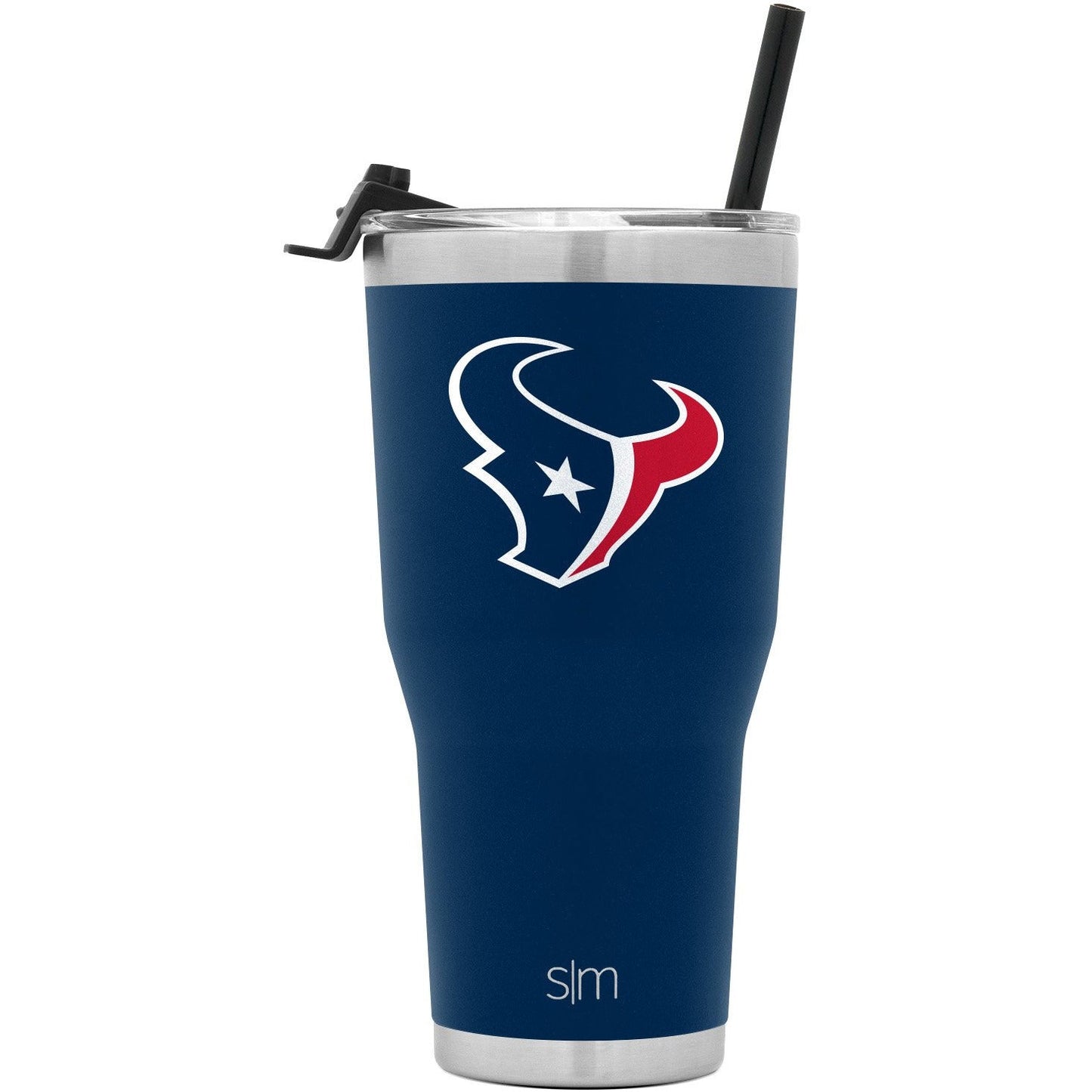 Simple Modern NFL Cruiser Insulated Tumbler with Flip Lid and Straw - 30oz