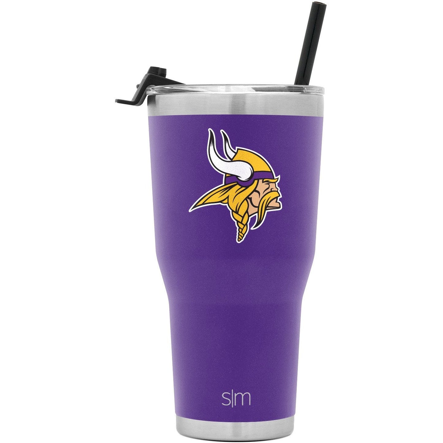 Simple Modern NFL Cruiser Insulated Tumbler with Flip Lid and Straw - 30oz