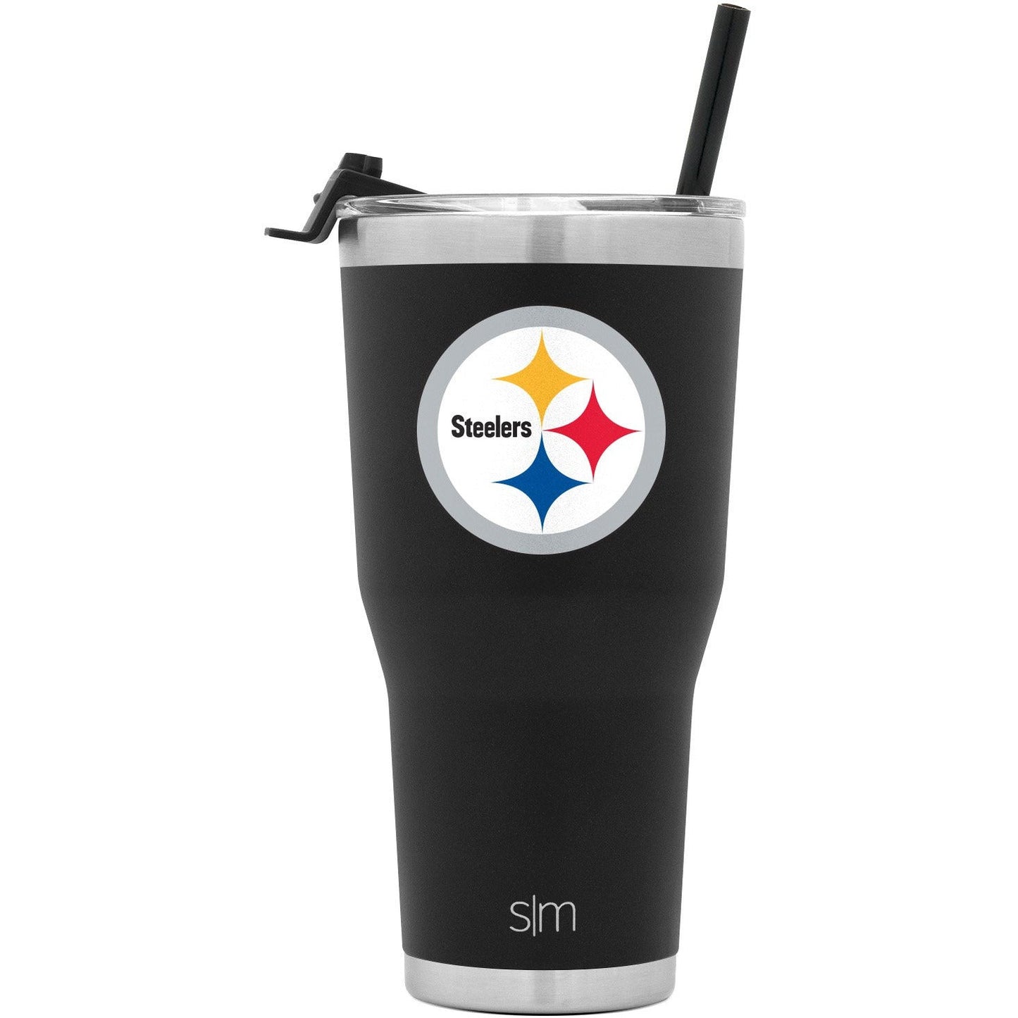 Simple Modern NFL Cruiser Insulated Tumbler with Flip Lid and Straw - 30oz