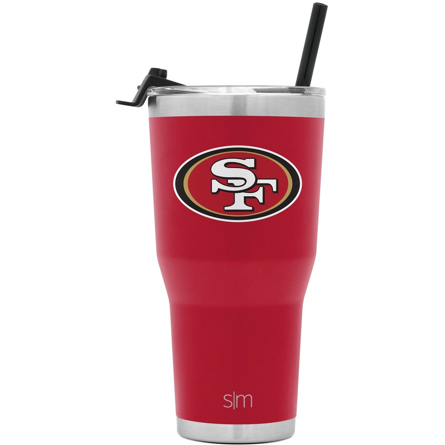 Simple Modern NFL Cruiser Insulated Tumbler with Flip Lid and Straw - 30oz