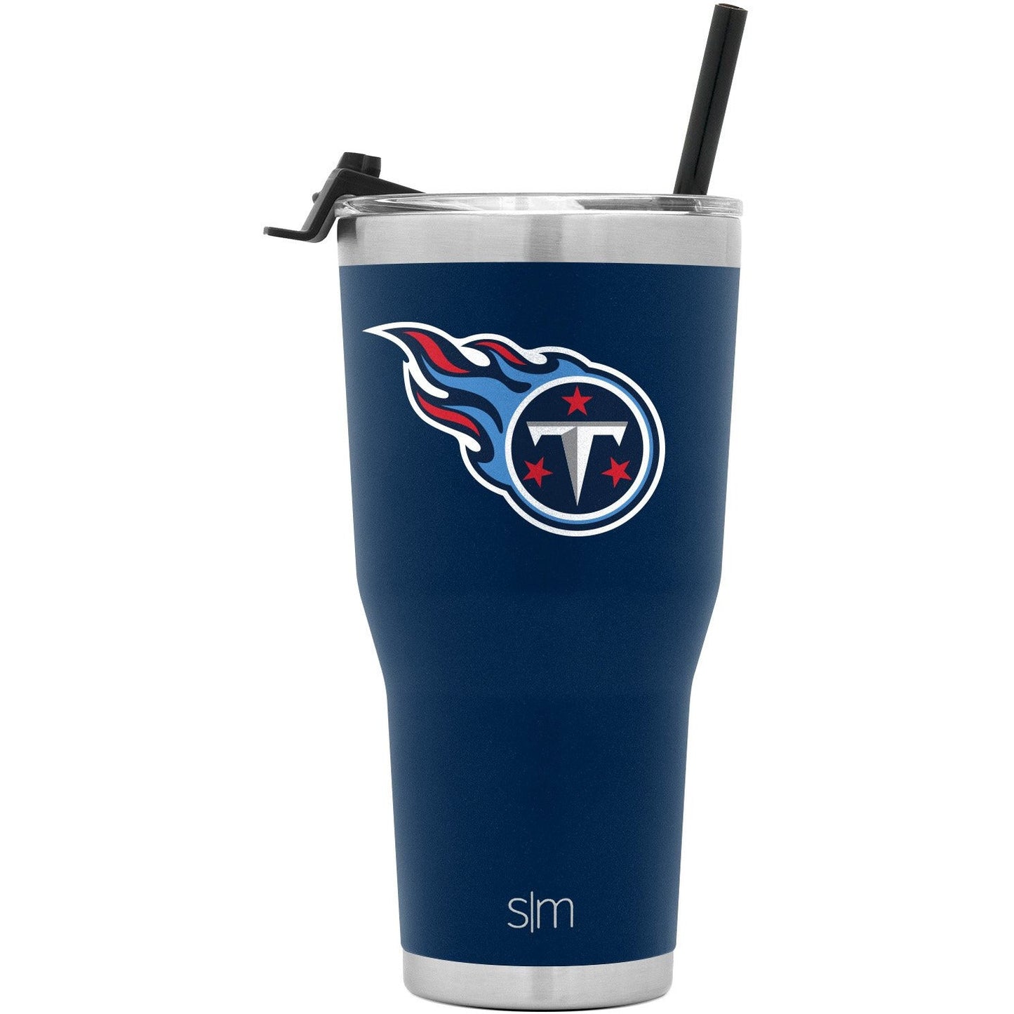 Simple Modern NFL Cruiser Insulated Tumbler with Flip Lid and Straw - 30oz