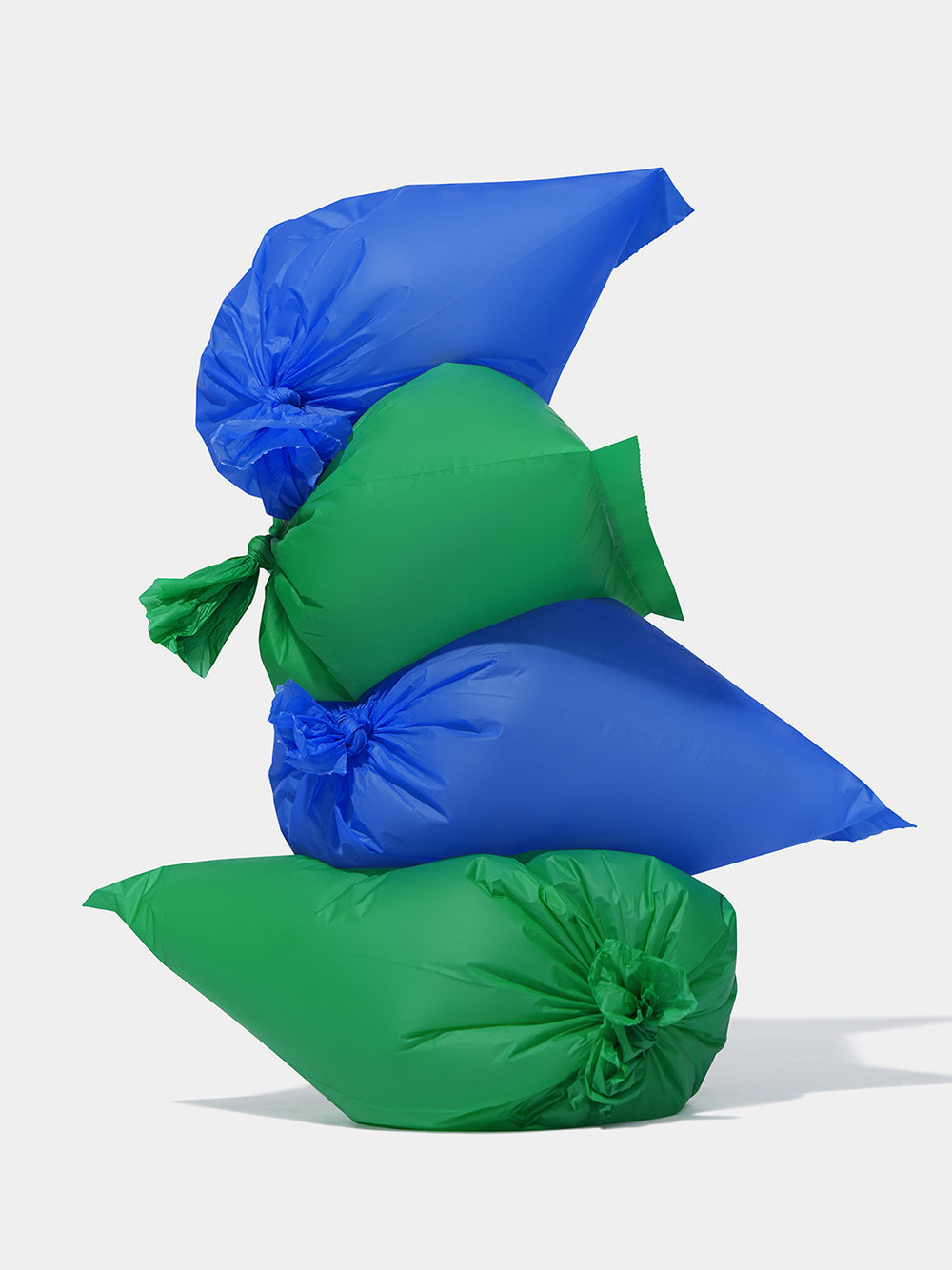 VETRESKA CHROMA PET POOP BAGS 12 ROLLS