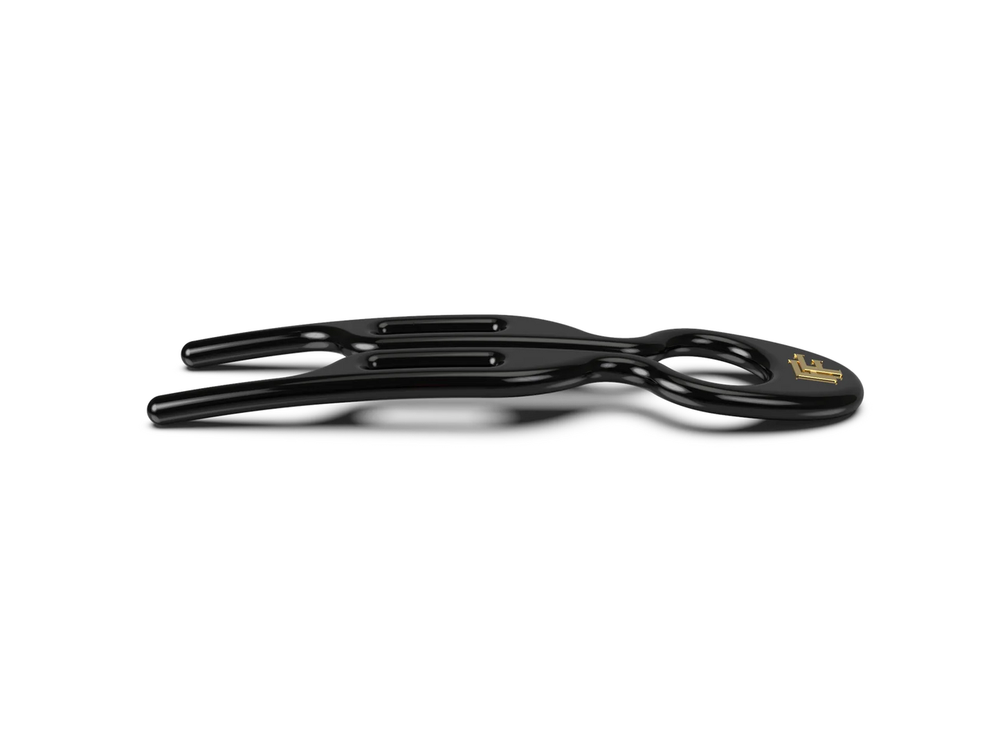 FIONA FRANCHIMON Nº 1 HAIRPIN BLACK 3PC
