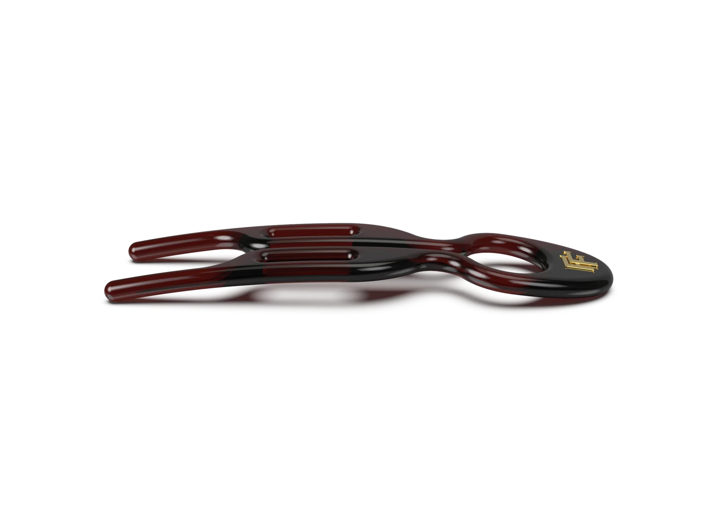 FIONA FRANCHIMON Nº 1 HAIRPIN BROWN 3PC