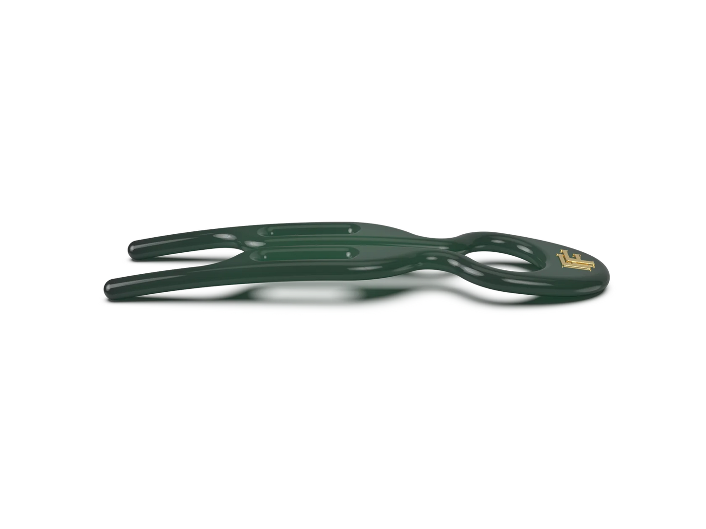 FIONA FRANCHIMON Nº 1 HAIRPIN EMERALD GREEN