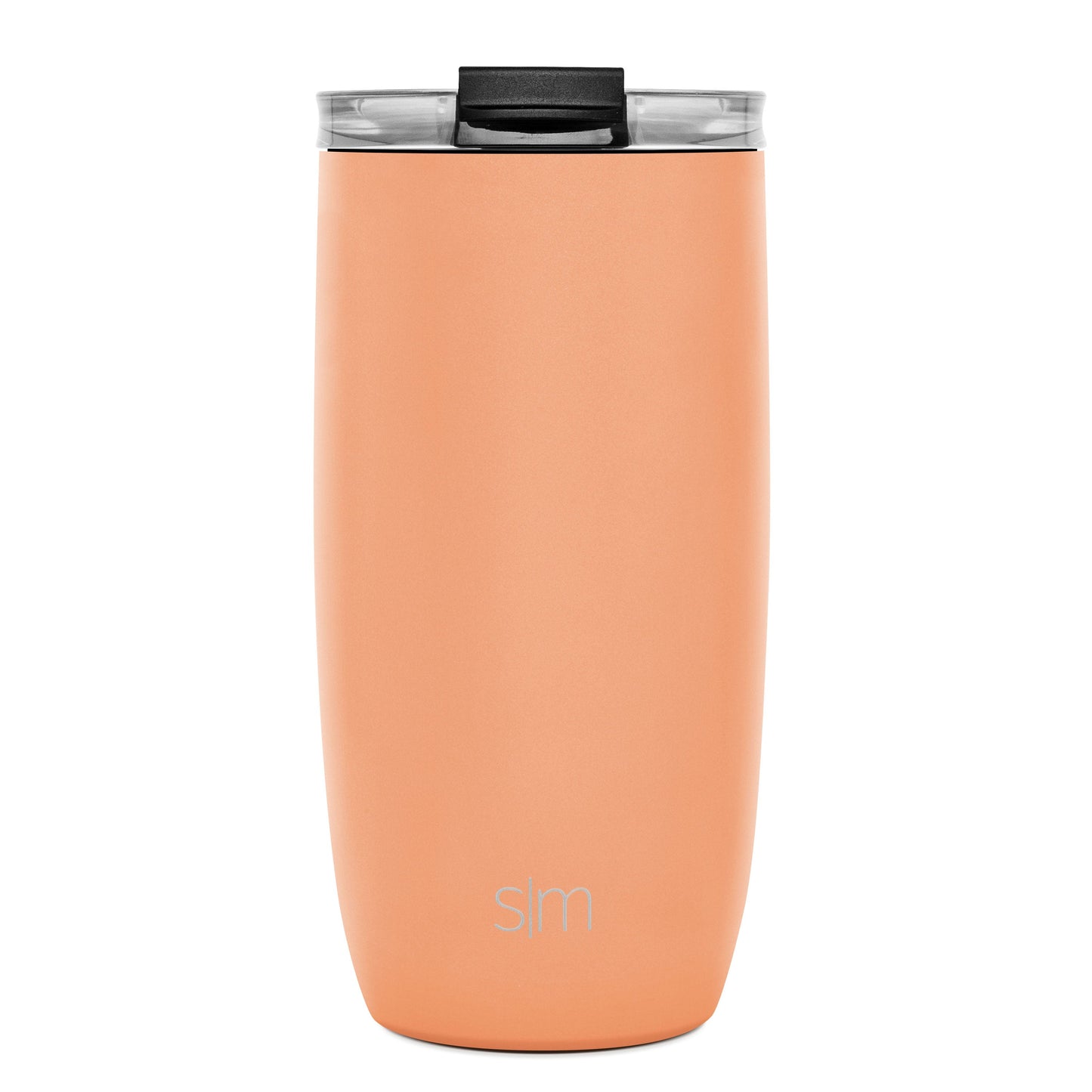 Simple Modern Voyager Travel Mug with Clear Flip Lid & Straw - 16oz
