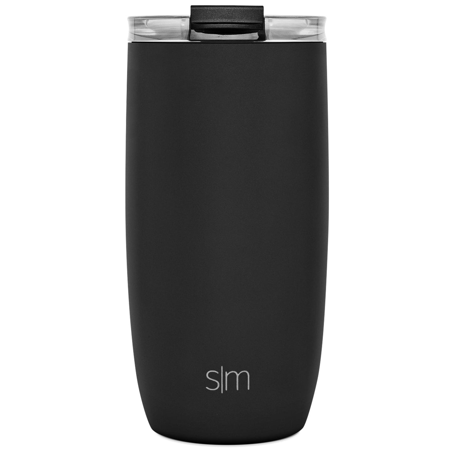 Simple Modern Voyager Travel Mug with Clear Flip Lid & Straw - 16oz