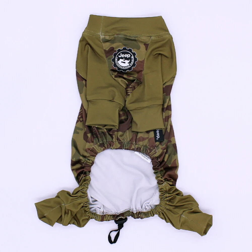 Official Licensed Jeep Rash Guard Rompers