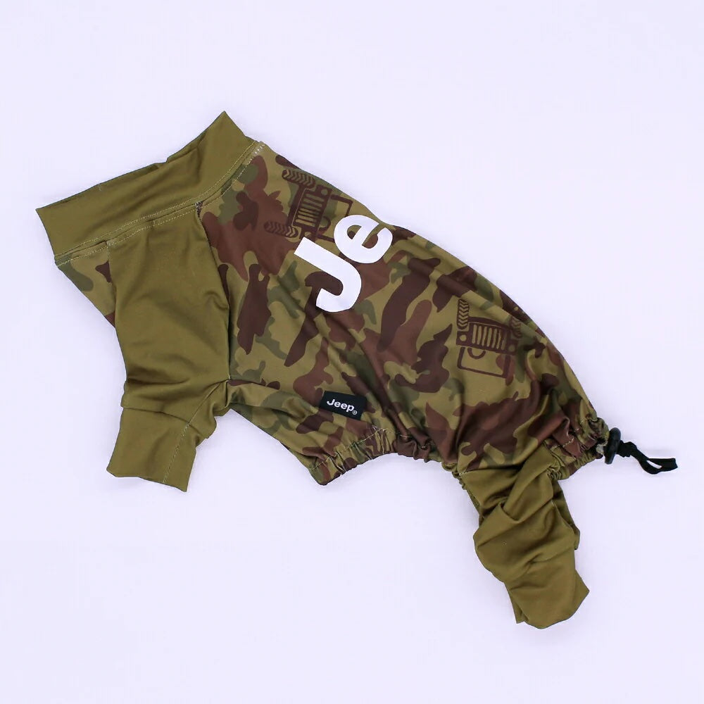 Official Licensed Jeep Rash Guard Rompers