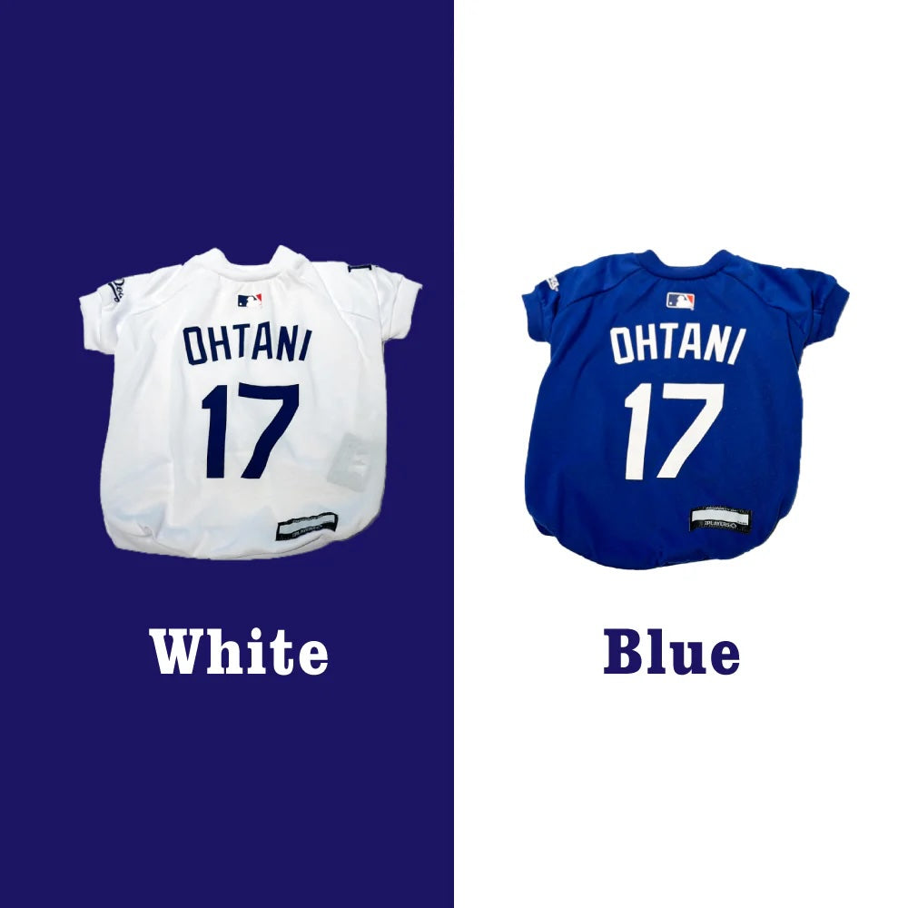 MLB Licensed Shohei Ohtani Los Angeles Dodgers Dog&Cat TShirt