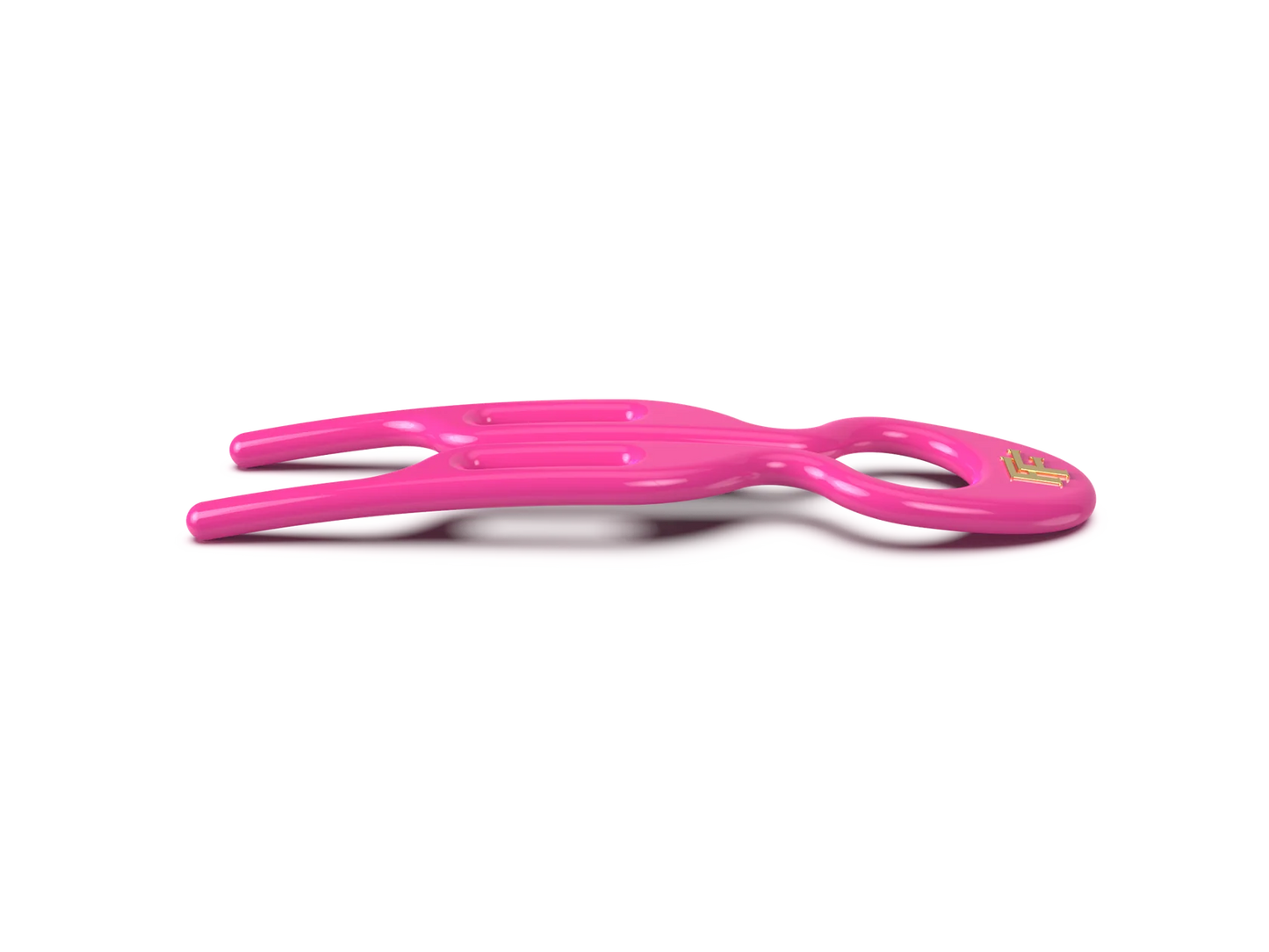 FIONA FRANCHIMON Nº 1 HAIRPIN STRAWBERRY PINK 3PC